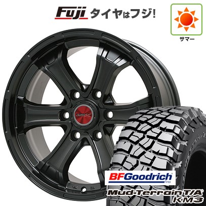 GRANDTREK - 【新品国産車用 6穴139.7車】 夏タイア 銀輪４本仕かける 285/65R18 BF好ましい分限者 マッドテレーンT/A KM3 ビッグウエイ B-MUD K トヨタ車専用 18in