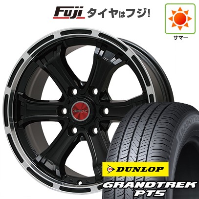 GEOLANDAR 【新品国産車用 6穴139.7車】 夏タイヤ ホイール4本セット 