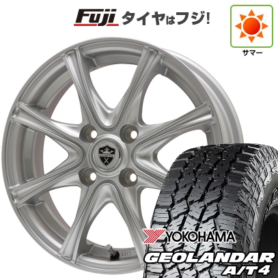 GEOLANDAR 新品 N-BOX タント スペーシア 夏タイヤ ホイール4本セット 