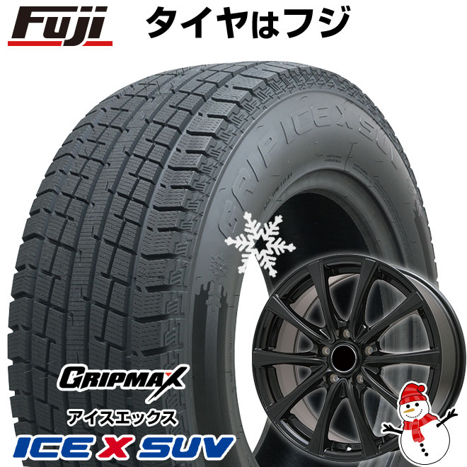 新品国産5穴114.3車】 スタッドレスタイヤ ホイール4本セット 235/60R18 グリップマックス アイスX SUV BSW(限定) ブランドル  KF25B 18インチ : fuji-4287-109668-42755-42755 : フジ スペシャルセレクション - 通販 -  Yahoo!ショッピング