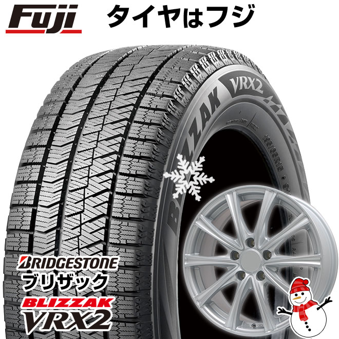 ブリザック VRX2 【新品】C-HR用 スタッドレスタイヤ ホイール4本 