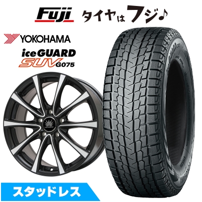 アイスガード SUV G075 - 【新品国産車用 5穴114.3車】 スタッドレスタイヤ 車輪4本仕掛ける 235/70R16 ヨコハマ プレ交ぜ合わせる アマルフィV Jr 16in 自動車-冬タイヤ、ホイールセット-タイヤ、ホイール