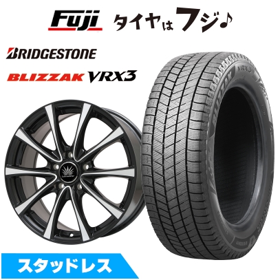 【新品】シエンタ 2022- スタッドレスタイヤ ホイール4本セット 185/65R15 ブリヂストン ブリザック VRX3 プレミックス アマルフィV Jr 15インチ