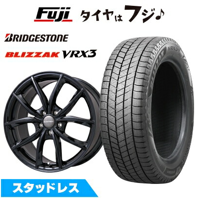 【新品】輸入車用 シトロエン ベルランゴ スタッドレスタイヤ ホイール4本セット 205/55R17 ブリヂストン ブリザック VRX3 ユーロテック VP-LINE 17インチ