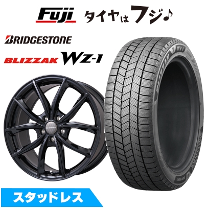 【新品】輸入車用 ボルボ（XC60） スタッドレスタイヤ ホイール4本セット 235/60R18 ブリヂストン ブリザック WZ-1 ユーロテック VP-LINE 8J 18インチ
