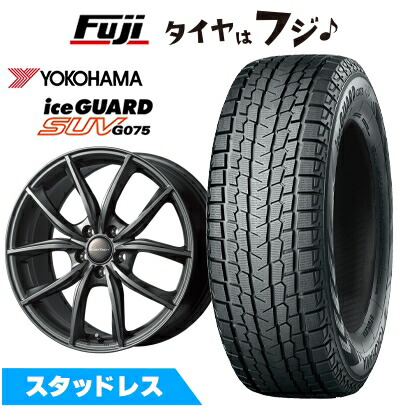 アイスガード SUV G075 【新品】輸入車用 マカン スタッドレスタイヤ 
