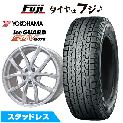 アイスガード SUV G075 - 【新品】インポート車 シトロエンC5 エア湖差し交わす SUV スタッドレスタイヤ 車輪4本仕掛ける 215/65R17 ヨコハマ ユーロテック VP-LINE 17in 自動車-冬タイヤ、ホイールセット-タイヤ、ホイール