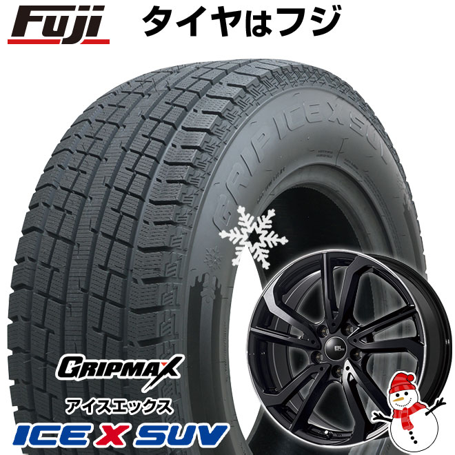 Ice X 【新品国産5穴100車】 スタッドレスタイヤ ホイール4本セット 