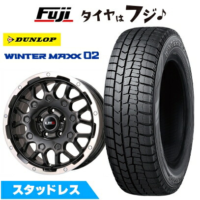 WINTER MAXX 02 - 30系アルファード/ヴェルファイア スタッドレスタイヤ 車輪4本仕掛ける 235/50R18 ダンロップ ウインターマックス 02 WM02 レアマイスター LMG MS-9W 18in 自動車-冬タイヤ、ホイールセット