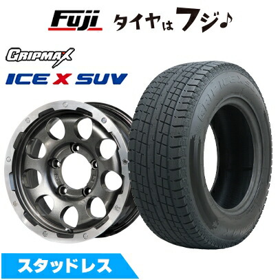 Ice X 【新品】ジムニー スタッドレスタイヤ ホイール4本セット 175 
