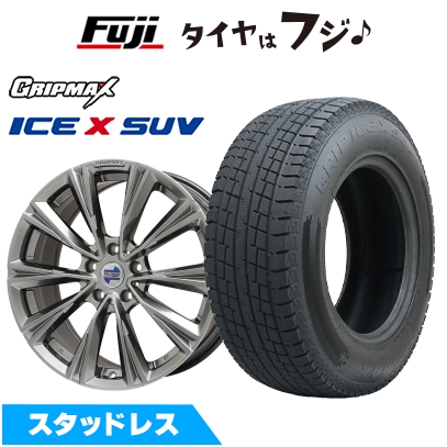 【新品】インポート車用 MINI（U25） スタッドレスタイヤ 車輪４本仕掛ける 225/60R17 グリップマックス 内燃機関X SUV BSW X-LINE 17in 冬タイヤ、ホイールセット-自動車