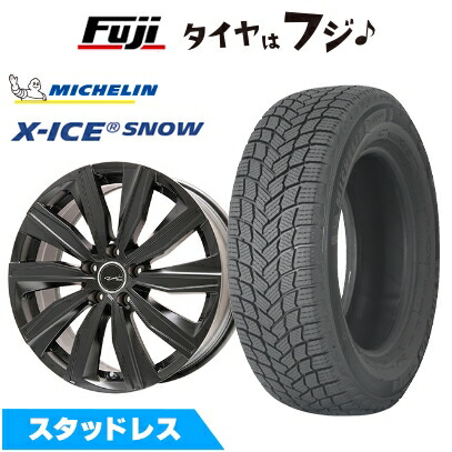 【新品】輸入車用 VW（ゴルフ） スタッドレスタイヤ ホイール4本セット 195/65R15 ミシュラン エックスアイス スノー 共豊 ユーロツヴァイ FK-10 15インチ