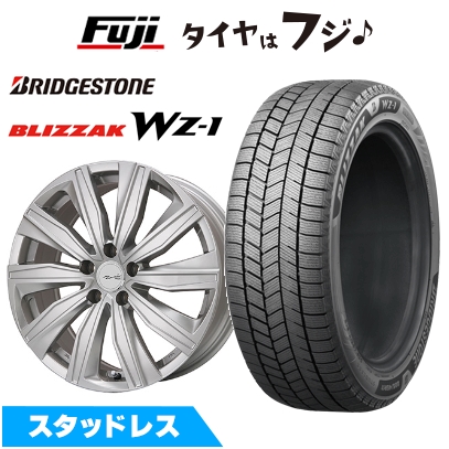 新品 輸入車用 ボルボ（V40 クロスカントリー） スタッドレスタイヤ ホイール4本セット 205/60R16 ブリザック WZ-1 共豊 ユーロツヴァイ FK-10 6.5J 16インチ