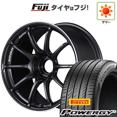【新品国産車用 5穴114.3車】 夏タイヤ ホイール4本セット 235/35R19 ピレリ パワジー ヨコハマ アドバンレーシング RSIII 19インチ
