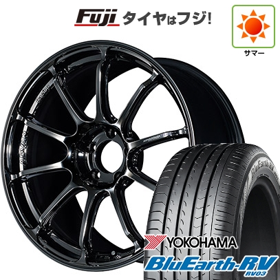 BluEarth - 【はち切れる引き請ける付き添い人】【新品国産車用5穴114.3】 | 夏タイア 車輪4本仕掛ける | 245/40R19 | 青碧地びた RV-03 | アドバンレーシング RSIII | 9J 19in 夏タイヤ、ホイールセット-タイヤ、ホイール-自動車