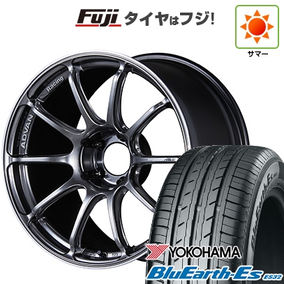 【新品国産車用5穴114.3】 | 夏タイヤ ホイール4本セット | 225/35R19 | ヨコハマ ブルーアース ES32 | ヨコハマ アドバンレーシング RSIII | 8.5J 19インチ