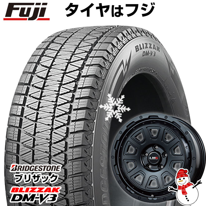 ブリザック DMーV3 - 【新品国産車用 5穴114.3車】 スタッドレスタイヤ 車輪4本仕掛ける 215/70R16 ブリヂストン ブリ背嚢 DM-V3 DMV3 レアマイスター LMG DS-10 16in タイヤ、ホイール-自動車