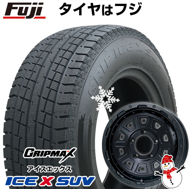 新品】ジムニー スタッドレスタイヤ ホイール4本セット 175/80R16 