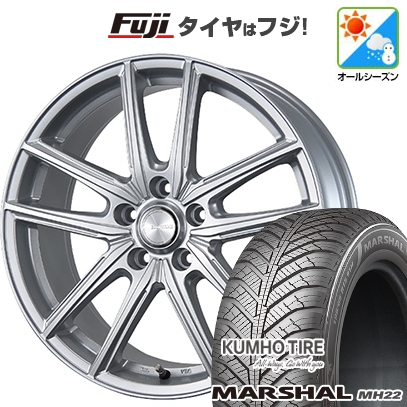KUMHO - 【新品国産車用5穴114.3】 | オール時期タイア 車輪4本仕掛ける | 225/60R17 | マーシャル MH22(押さえる) | ブリヂストン エコ形状 SE-20 | 7J 17in 自動車-タイヤ、ホイール