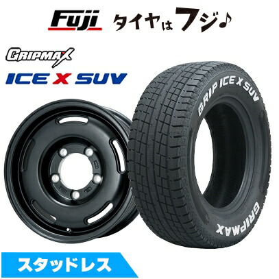 Ice X 【新品】ジムニー スタッドレスタイヤ ホイール4本セット 185 
