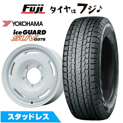 ジムニーシエラ　YOKOHAMA iceGUARD 15インチホイールセット ジムニーシエラYOKOHAMA iceGUARD 15インチホイールセット
