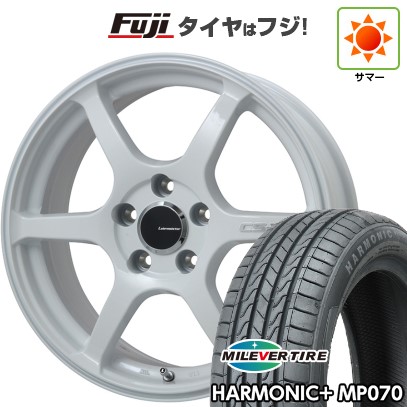 ライズ/ロッキー（ハイブリッド） 夏タイヤ ホイール4本セット 195/60R17 ハーモニック プラス MP070(限定) レアマイスター CS-V6 17インチ