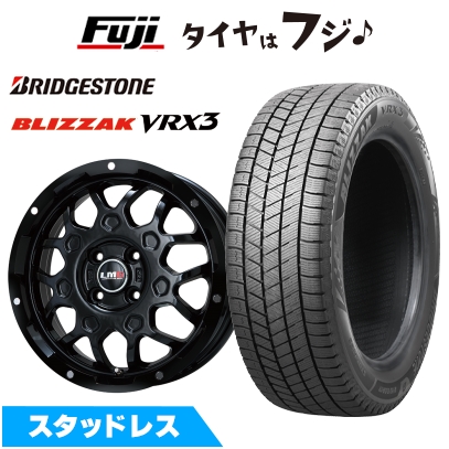 ブリザック VRX3 【新品 軽自動車】 ソリオ スタッドレスタイヤ 
