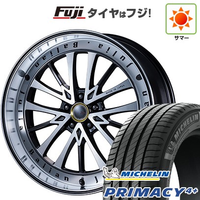 新品国産車用 5穴114.3車】 夏タイヤ ホイール4本セット 245/40R21 