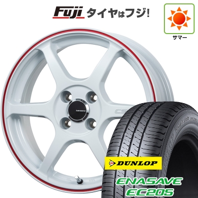 【新品 軽自動車】N-BOX タント スペーシア 夏タイヤ ホイール4本セット 165/55R15 ダンロップ エナセーブ EC205 CS-V6 5J 15インチ