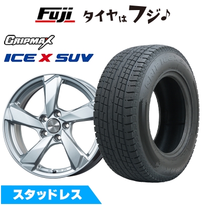 Ice X - 【新品】インポート車用 イヴォーク スタッドレスタイヤ 車輪4本仕掛ける 235/55R19 GRIPMAX 内燃機関X SUV BSW (押さえる) 差し交わす端っこ 8J 19in 車、バイク、自転車-タイヤ、ホイール
