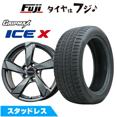 Ice X 新品 輸入車用 アウディA3（GY） スタッドレスタイヤ ホイール4 