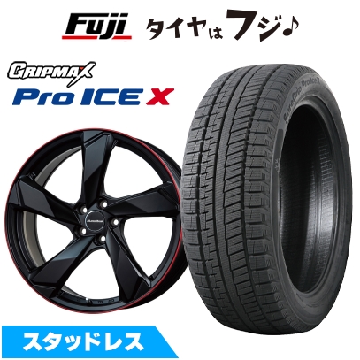 【新品】輸入車用 イヴォーク スタッドレスタイヤ ホイール4本セット 235/50R20 GRIPMAX シュアグリップ PRO アイスX BSW (限定) クロスエッジ 8.5J 20インチ