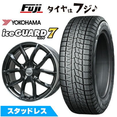 アイスガード 7 - 【新品】インポート車用 シトロエンC4 2022- スタッドレスタイヤ 銀輪4本仕かける 215/60R17 ヨコハマ 内燃機関かばい立て7 七つIG70 VP-LINE 17in