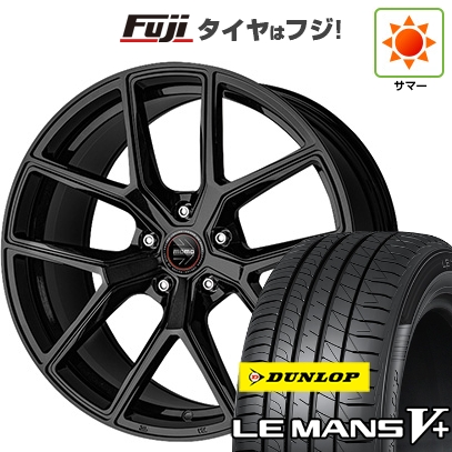 【新品国産車用5穴114.3】 | 夏タイヤ ホイール4本セット | 215/35R19 | ダンロップ ルマン V+(ファイブプラス) | MOMO モモ RF-01 | 19インチ