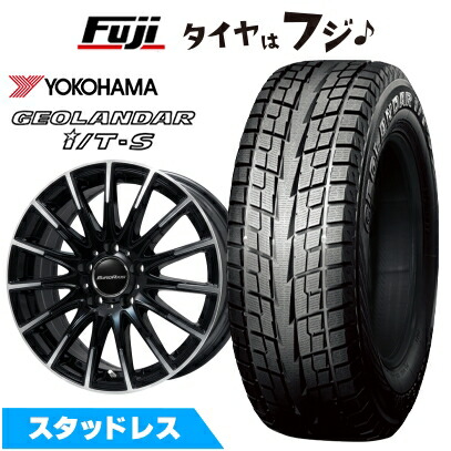 【新品】輸入車用 ベンツGLA（X156） スタッドレスタイヤ ホイール4本セット 215/60R17 ヨコハマ ジオランダー I/T-S G073 ユーロアクシス エアフルト  17インチ