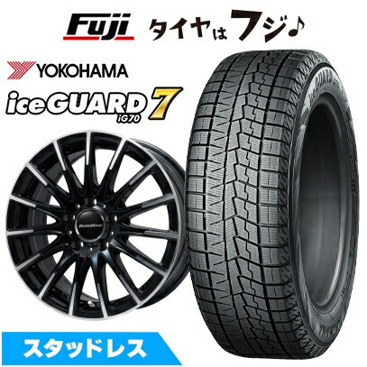 【新品】輸入車用 ベンツGLA（X156） スタッドレスタイヤ ホイール4本セット 215/60R17 ヨコハマ アイスガード7 セブンIG70 エアフルト  17インチ
