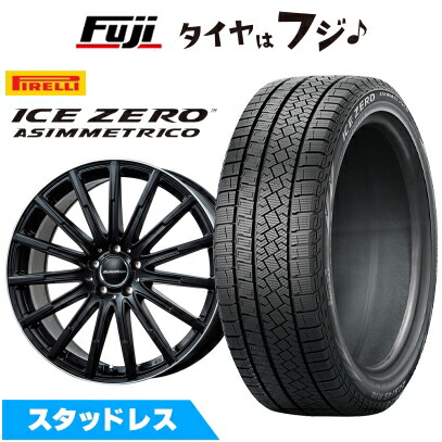【新品】輸入車用 ベンツGLB（X247） スタッドレスタイヤ ホイール4本セット 215/65R17 ピレリ ウィンター アイスゼロアシンメトリコ エアフルト  17インチ
