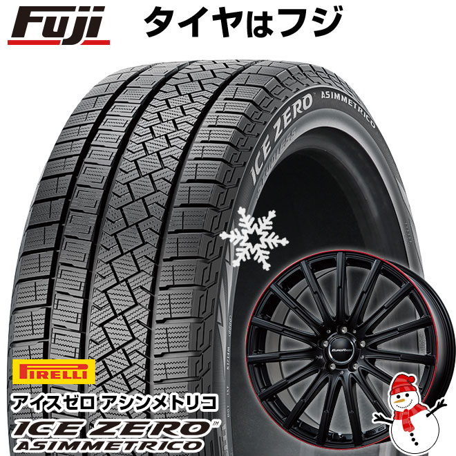 ICE ASIMMETRICO - 【新品】インポート車用 ベンツS位置づけ（W222/C217） スタッドレスタイヤ 車輪4本仕掛ける 245/45R19 アイスゼロアシンメトリコ ユーロアクシス エアフルト 19in 自動車-冬タイヤ、ホイールセット-車、バイク、自転車