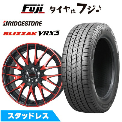 【新品】レクサスRX -2022/7 スタッドレスタイヤ ホイール4本セット 235/65R18 ブリヂストン ブリザック VRX3 ビッグウエイ LEYSEEN プラバ9M 18インチ