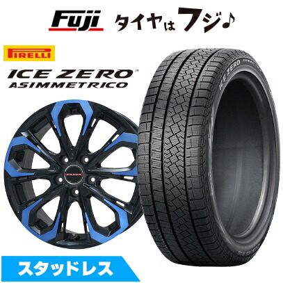 30系アルファード/ヴェルファイア スタッドレスタイヤ ホイール4本セット 235/50R18 ピレリ ウィンター アイスゼロアシンメトリコ LEYSEEN プラバ5X 18インチ