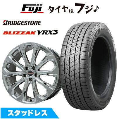 【新品国産車用 5穴114.3車】 スタッドレスタイヤ ホイール4本セット 215/70R16 ブリヂストン ブリザック VRX3 ビッグウエイ LEYSEEN プラバ5X 16インチ