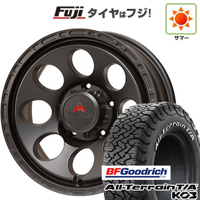 新品】ジムニーシエラ 夏タイヤ ホイール4本セット 215/70R16 BFグッド