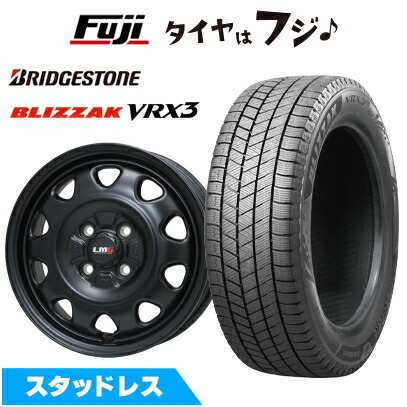【新品国産車用 5穴114.3車】 スタッドレスタイヤ ホイール4本セット 215/70R16 ブリヂストン ブリザック VRX3 レアマイスター LMG OFF-STYLE 16インチ