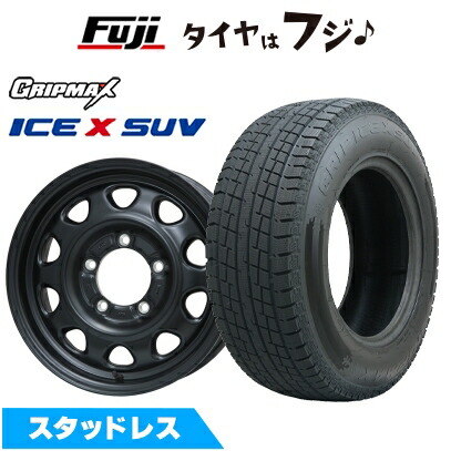 Ice X 【新品】ジムニー スタッドレスタイヤ ホイール4本セット