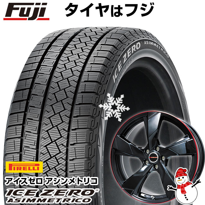 新品国産5穴114.3車】 スタッドレスタイヤ ホイール4本セット 205 