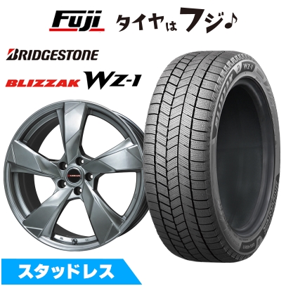 【新品】CX-60/CX-80 スタッドレスタイヤ ホイール4本セット 235/50R20 ブリヂストン ブリザック WZ-1 プレミックス ヴェランV 8.5J 20インチ