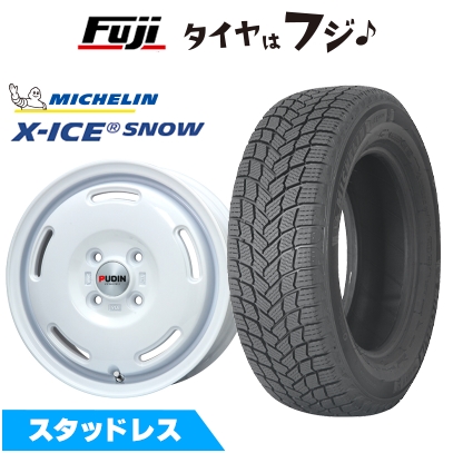 【新品 軽自動車】 ソリオ スタッドレスタイヤ ホイール4本セット 165/70R14 ミシュラン エックスアイス スノー プディン 14インチ ※コンパクトカー不可
