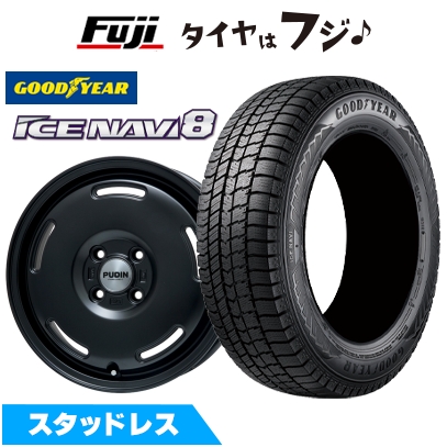 車 14インチ スタッドレスタイヤ 4本セット グッドイヤー