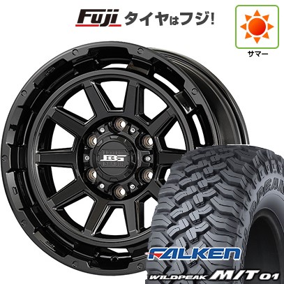 【新品国産車用 6穴139.7車】 夏タイヤ ホイール4本セット 285/70R17 ファルケン ワイルドピーク M/T01 コーセイ ボトムガルシア ディグレ 17インチ