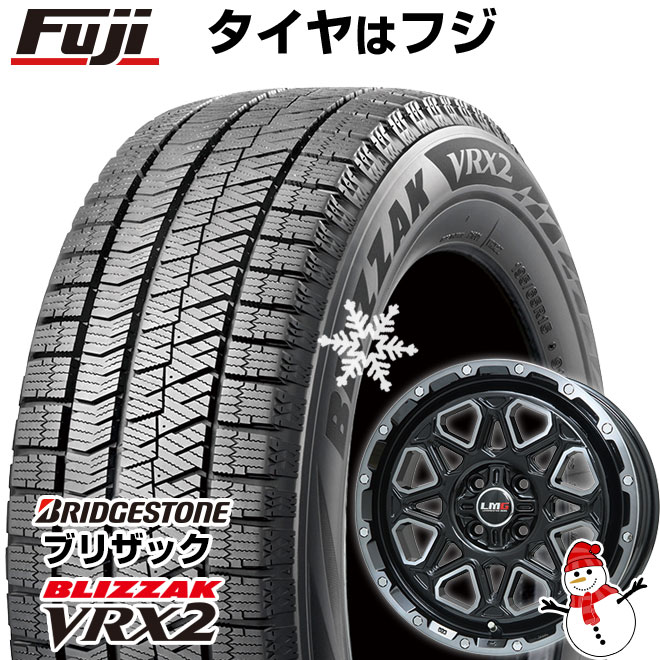【新品 軽自動車】 N BOX タント スタッドレスタイヤ ホイール4本セット 165/55R15 ブリヂストン ブリザック VRX2 レアマイスター LMG モンタグナ 15インチ : fuji 3588 120439 24633 24633 : フジ スペシャルセレクション 121,800円